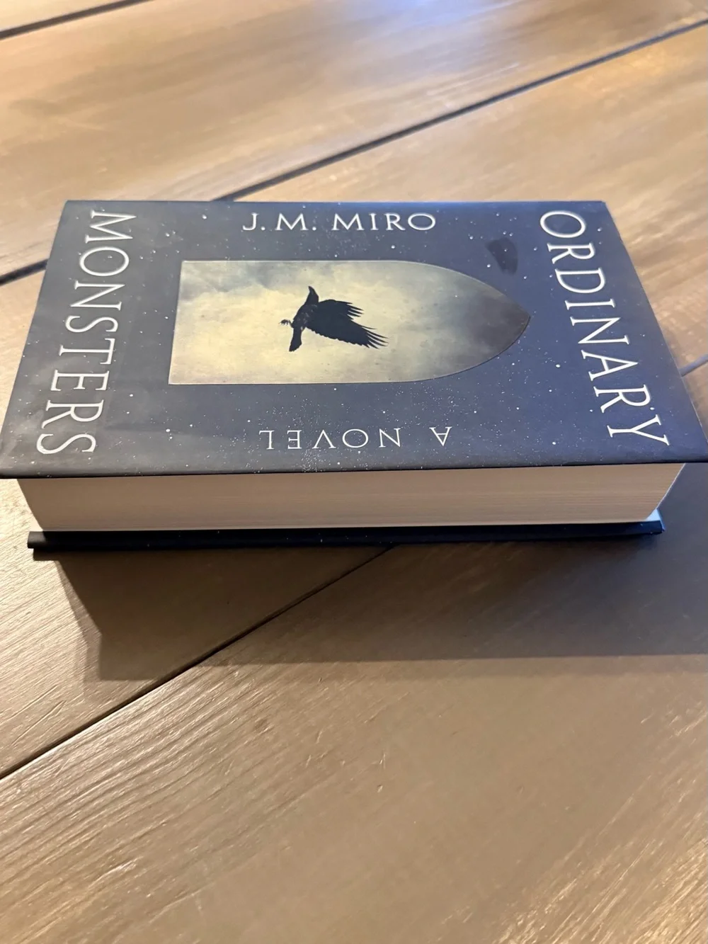 Ordinary Monsters by J.M.‎ Miro Hardcover Historical Fantasy Novel First Edition